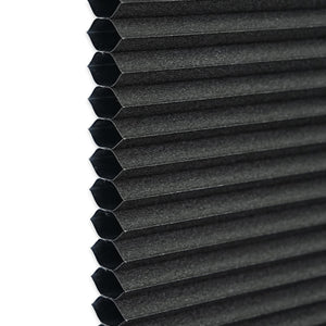 cordless blackout cellular shades side details