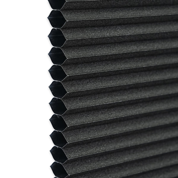cordless blackout cellular shades side details