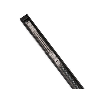 cordless blackout cellular shades headrail system