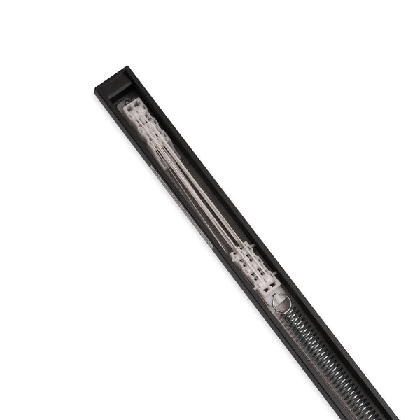 cordless blackout cellular shades headrail system
