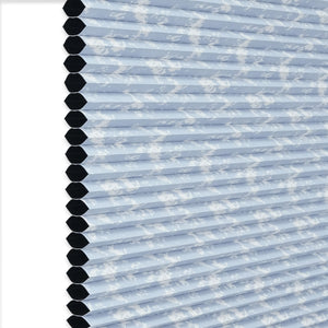 motorized blackout cellular shades side details