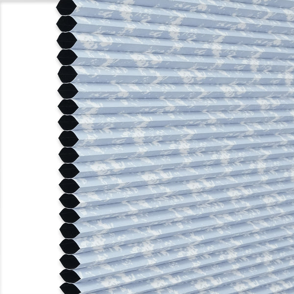 motorized blackout cellular shades side details