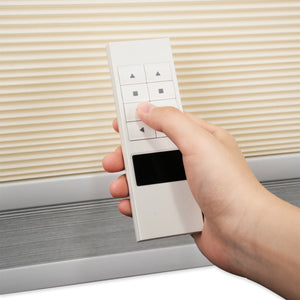 motorized openness day and night cellular shades with motorized system