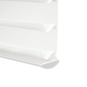 motorized light filtering 2-inch Shangri-La shades sheer shades edge features