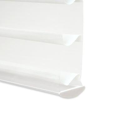 motorized light filtering elegant soft light shangri-la shades sheer shades edge features