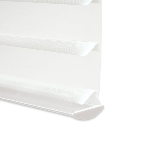 motorized light filtering 2-inch Shangri-La shades sheer shades edge features