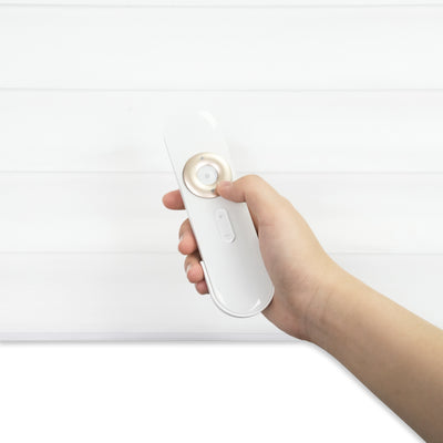 motorized light filtering elegant soft light shangri-la shades sheer shades with remote