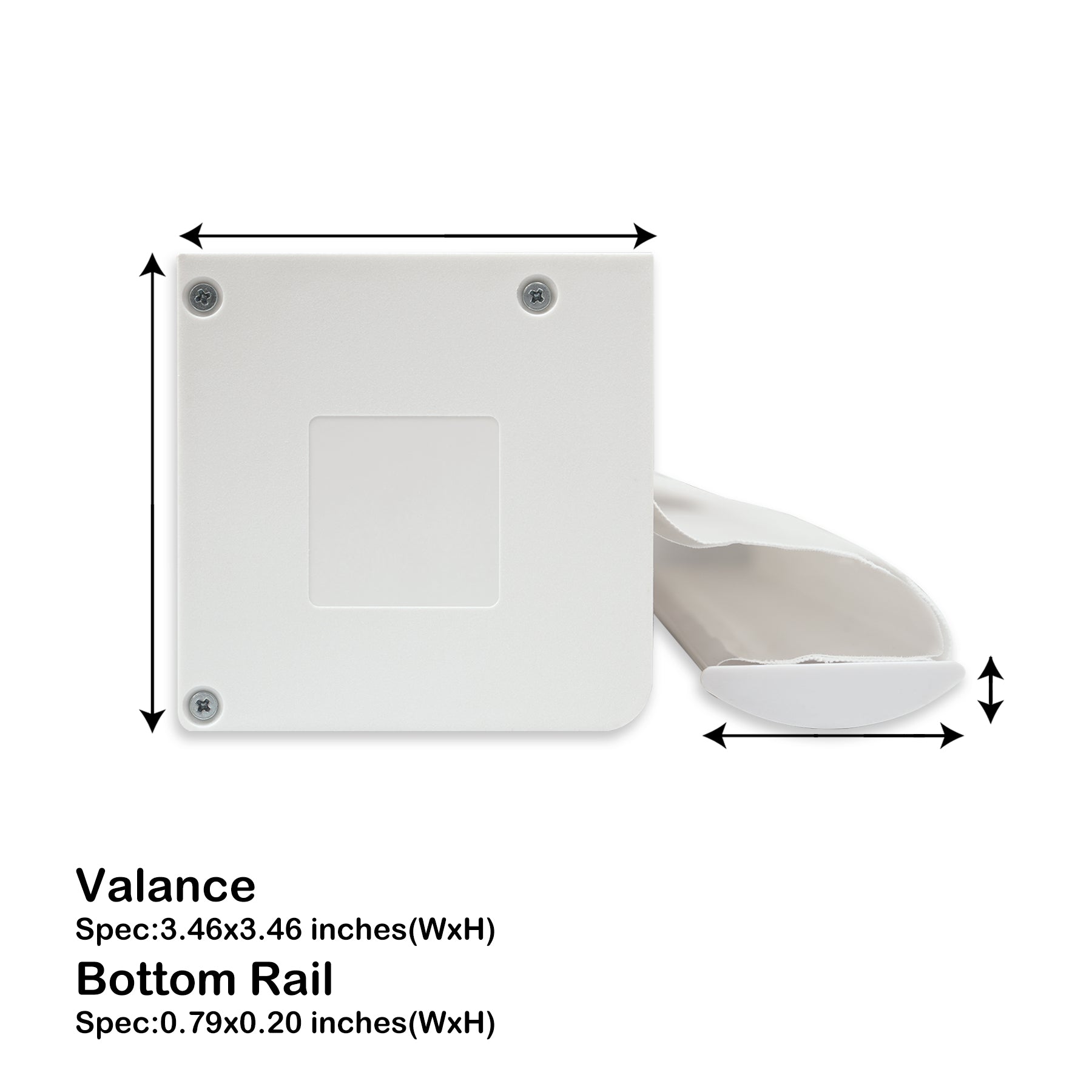 motorized light filtering elegant soft light shangri-la shades sheer shades valance and bottom rail