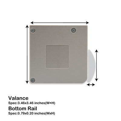 motorized room darkening stylish design shangri-la shades valance and bottom rail