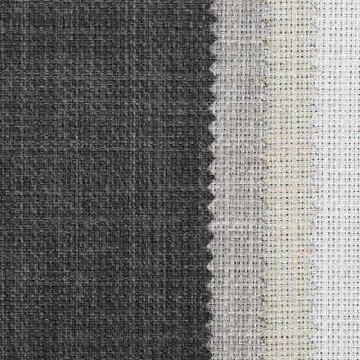 motorized blackout linen-like solar roller shades fabric