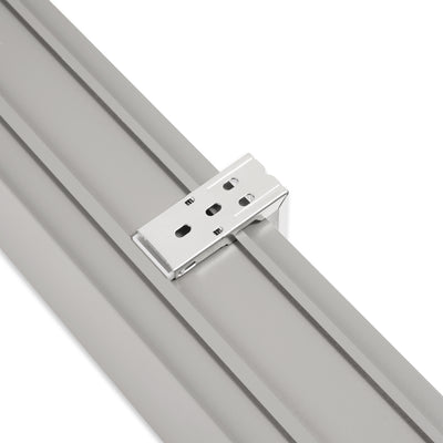 motorized blackout linen-like solar roller shades bracket