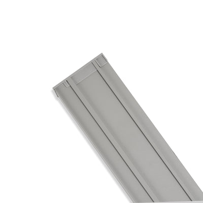 motorized blackout linen-like solar roller shades headrail