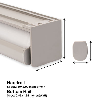 room darkening privacy protection zebra shades headrail