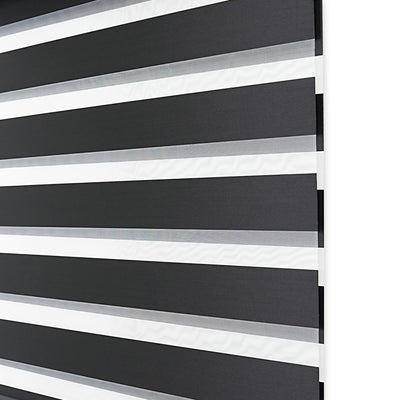 motorized room darkening privacy protection zebra shades edge features