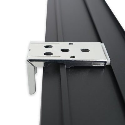 motorized room darkening privacy protection zebra shades bracket