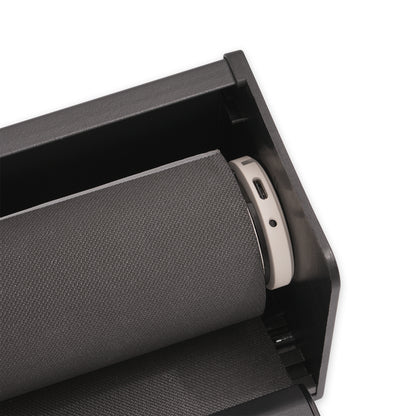 motorized room darkening privacy protection zebra shades charging port
