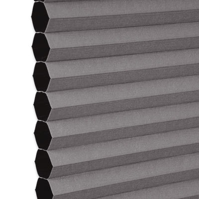 blackout modern minimalist summer cooling cellular shades side features