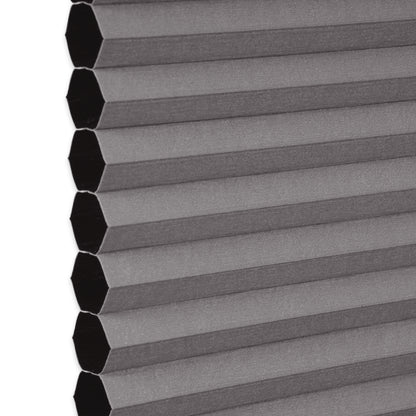 blackout modern minimalist summer cooling cellular shades side features