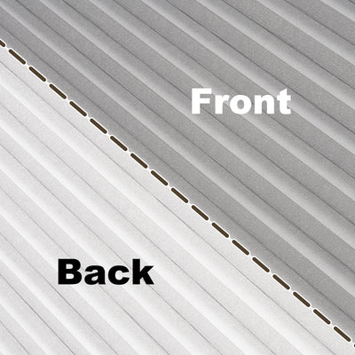 blackout modern minimalist summer cooling cellular shades fabric