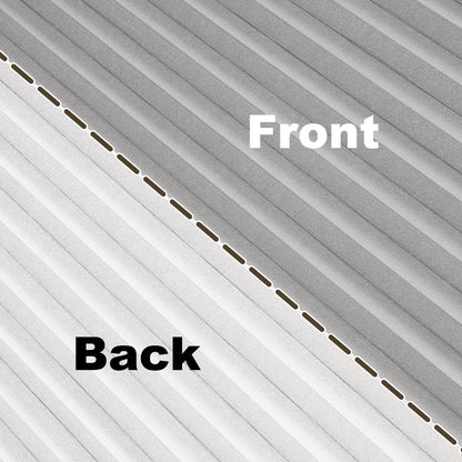 blackout modern minimalist summer cooling cellular shades fabric