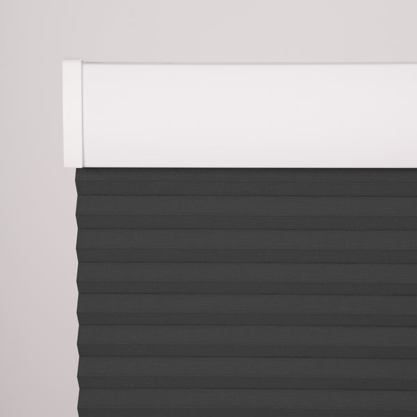 cordless energy-efficient blackout cellular shades headrail