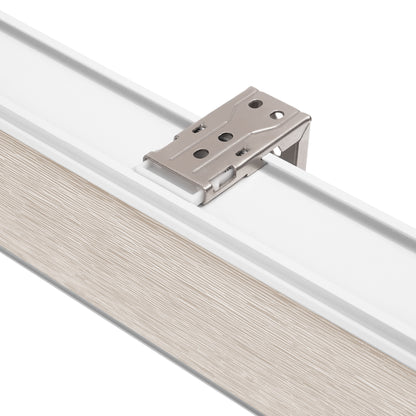 light filtering linen-like bathroom zebra shades bracket
