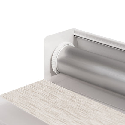 light filtering linen-like bathroom zebra shades tube