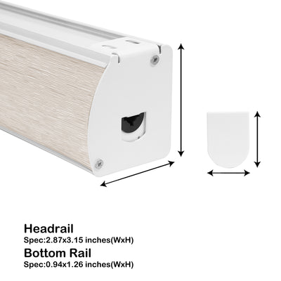 light filtering linen-like bathroom zebra shades headrail