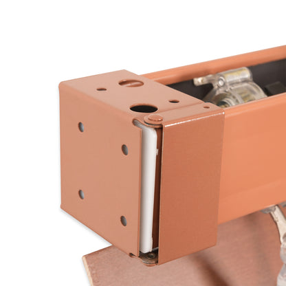 room darkening natural eco-friendly wood blinds box bracket