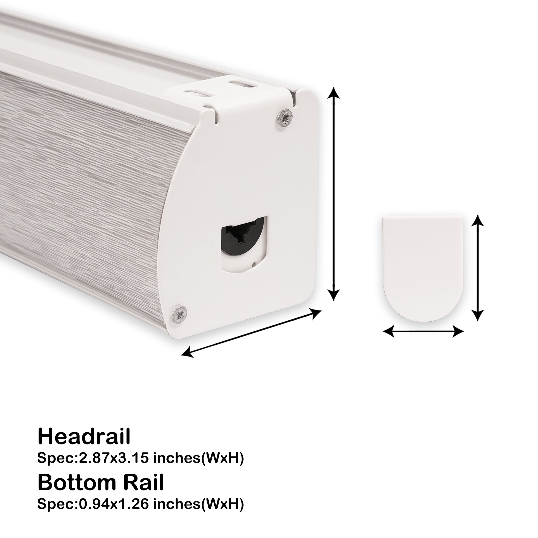 motorized light filtering linen-like bathroom zebra shades headrail