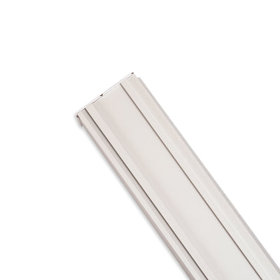 motorized light filtering waterproof kitchen roller shades headrail system