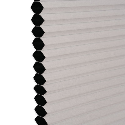 no-drill blackout thermal insulated cellular shades side features