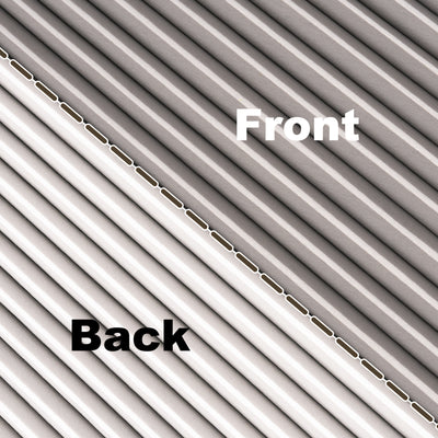 no-drill blackout thermal insulated cellular shades fabric