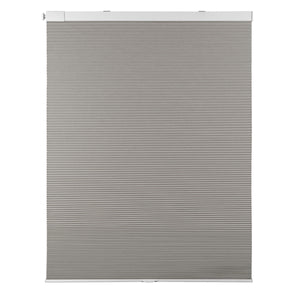 1" cordless no-drill blackout cellular shades-pearl dark gray