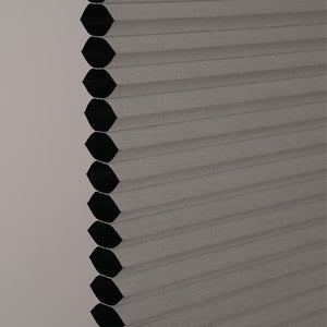 1" cordless no-drill blackout cellular shades honeycomb structure