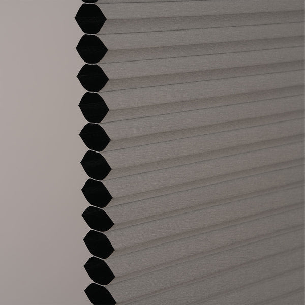 1" cordless no-drill blackout cellular shades honeycomb structure