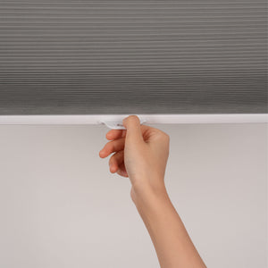 1" cordless no-drill blackout cellular shades free-stop functionality