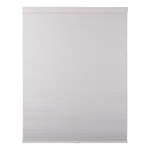 cordless blackout cellular shades for indoor windows - papyrus white