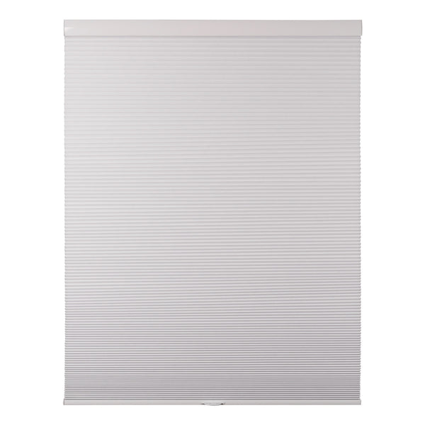 cordless blackout cellular shades for indoor windows - papyrus white