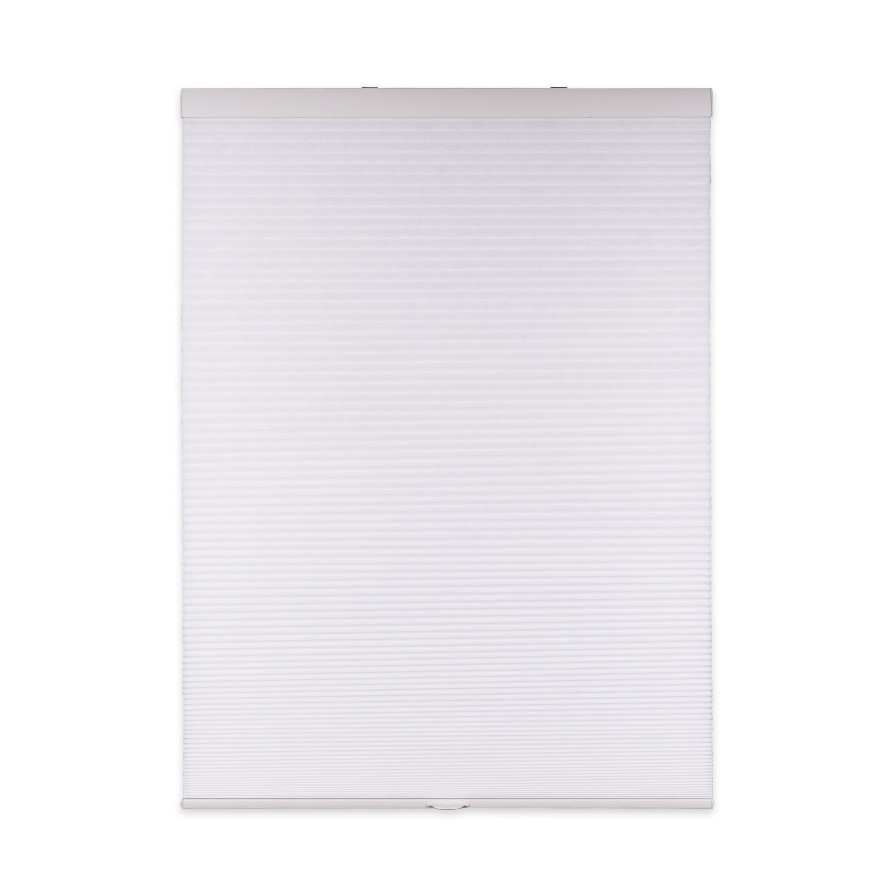 cordless light filtering cellular shades for indoor windows - signal white