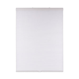 cordless light filtering cellular shades for indoor windows - signal white
