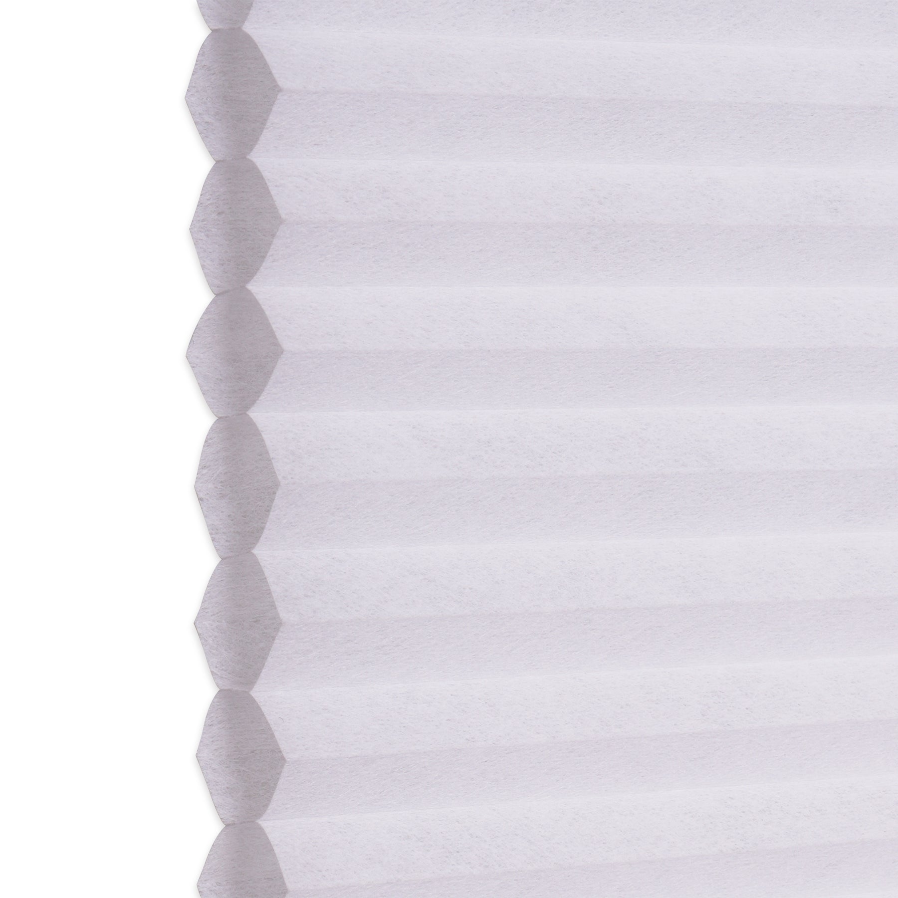 cordless light filtering cellular shades for indoor windows side features