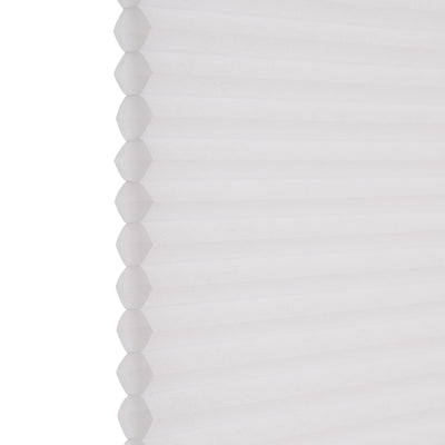 no-drill light filtering thermal insulated cellular shades side features