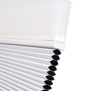 cordless no-drill day and night cellular shades side features
