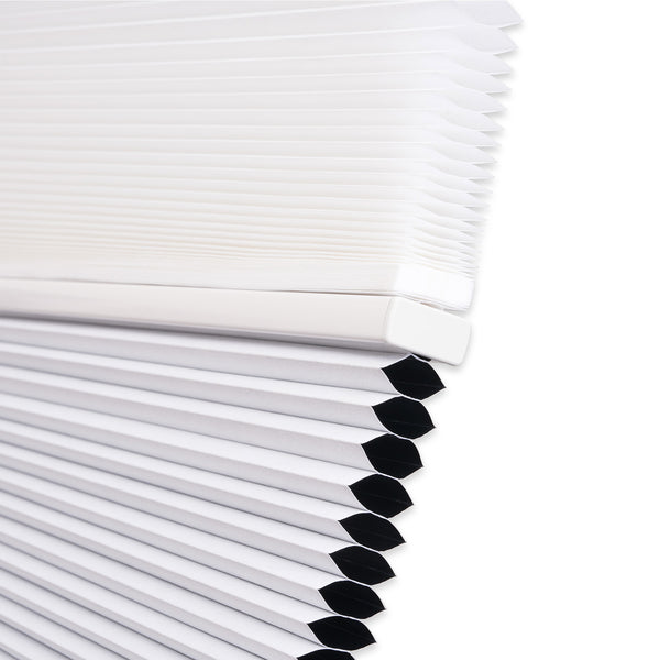 cordless no-drill day and night cellular shades side features