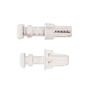 cordless no-drill light filtering cellular shades no drill mechanism