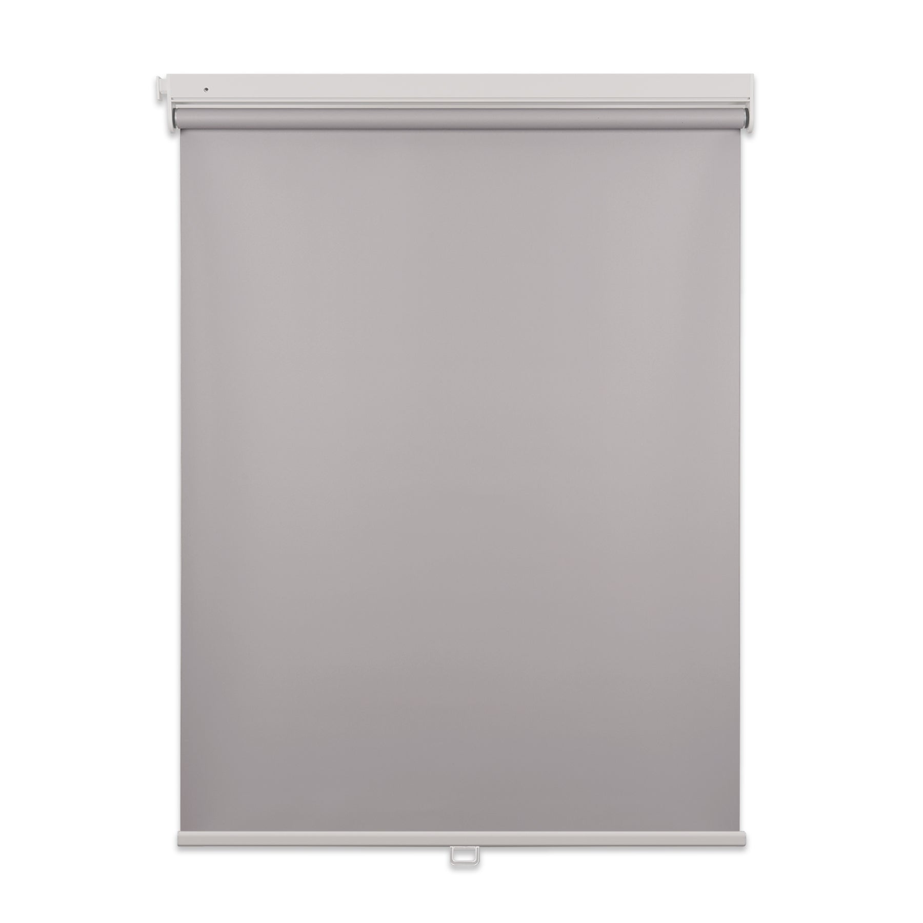 no-drill cordless blackout roller shades - signal gray