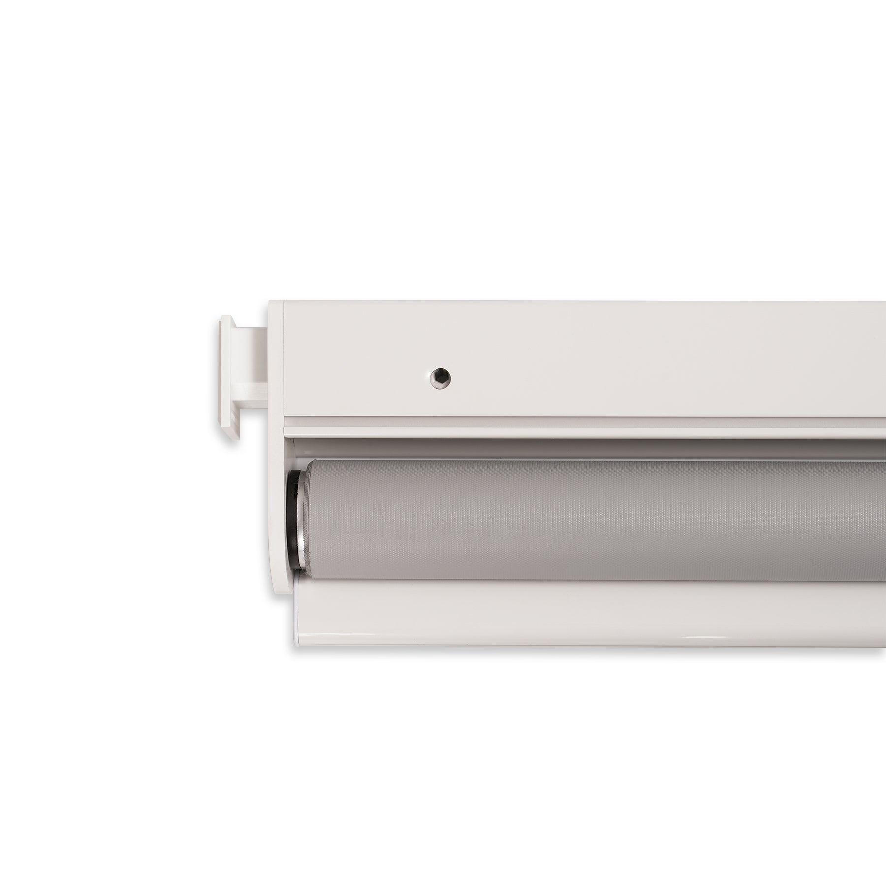 no-drill cordless blackout roller shades with no-drill details