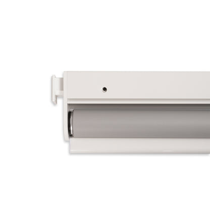 no-drill cordless blackout roller shades with no-drill details