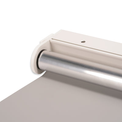 no-drill blackout waterproof insulated roller shades tube